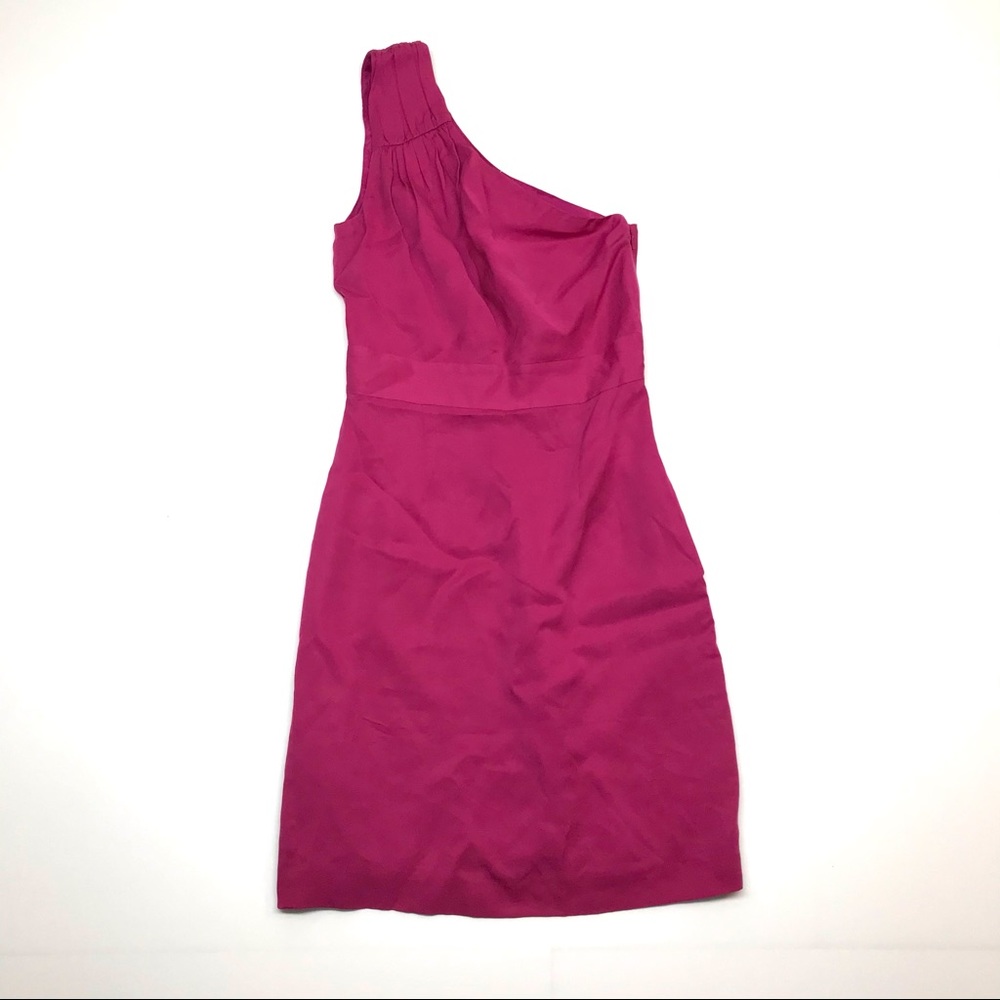 NWT Banana Republic one shoulder cocktail dress 0P